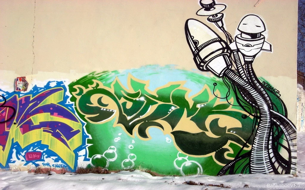 Graffiti Wallpapers Hd
