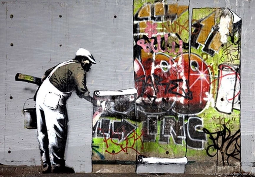 Graffiti Wallpapers Hanging