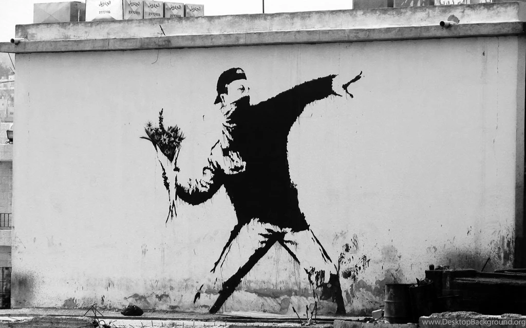 Banksy Graffiti Wallpapers Wallpapers Cave