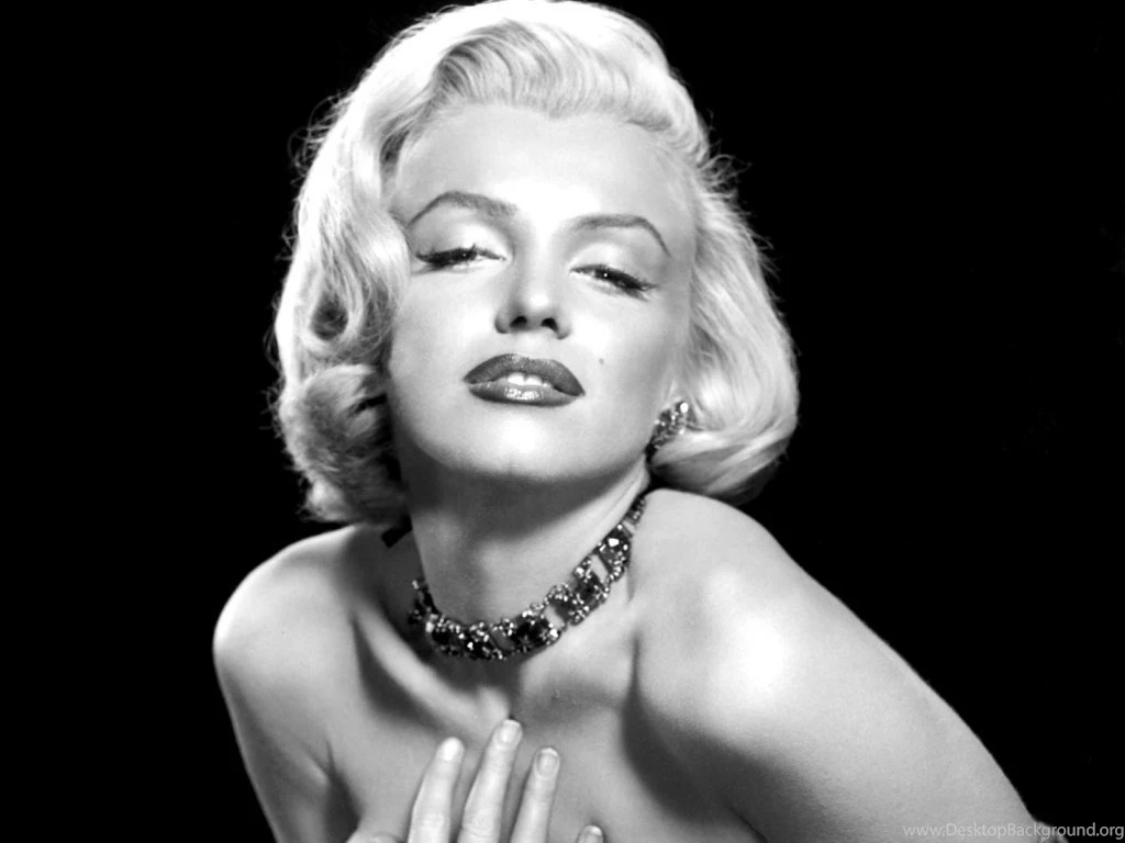 Wallpapers Glamour Nature Marilyn Monroe New Black And White Hd ...