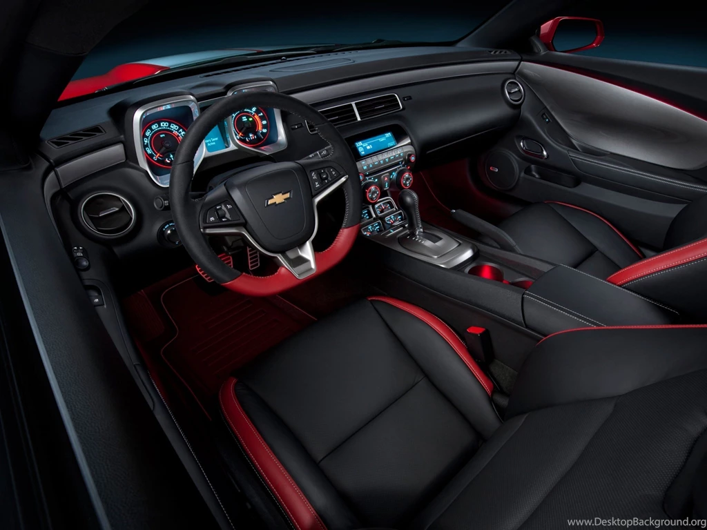 2010 Chevrolet Camaro S S Red Flash Muscle Tuning Wallpapers ...