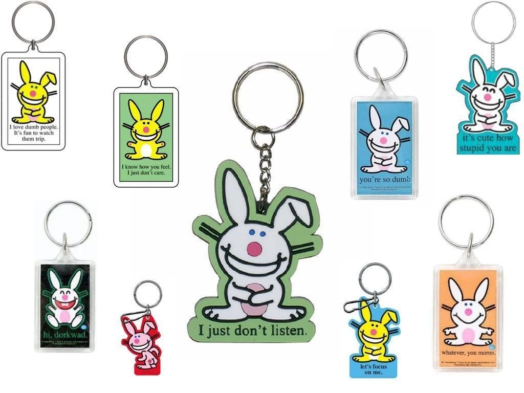 Happy Bunny Keychains Wallpapers   Keychains Wallpapers (2554294 ...
