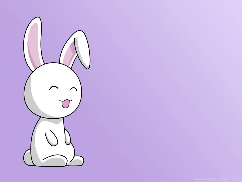 HAPPY EASTER BUNNY WALLPAPER (