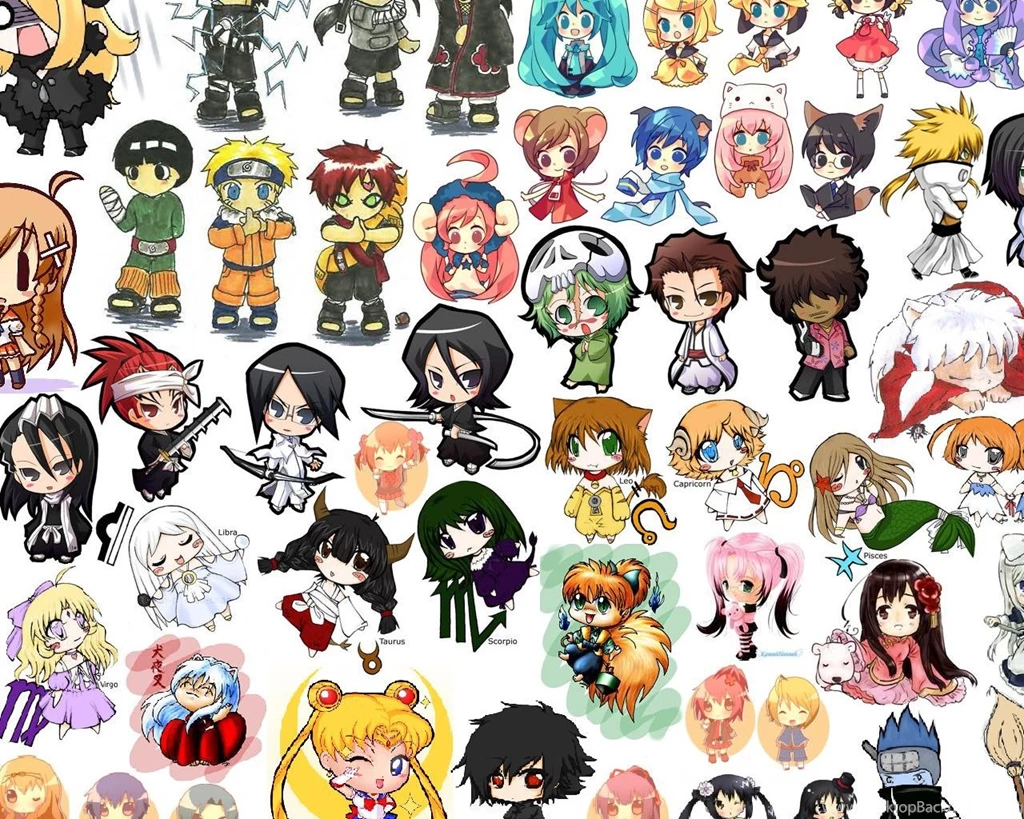 Chibi* Chibi Wallpapers (31162152) Fanpop