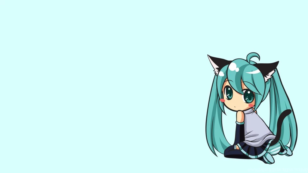 Miku Chibi Wallpapers 1920x1080 By Katsaysmeh On DeviantArt