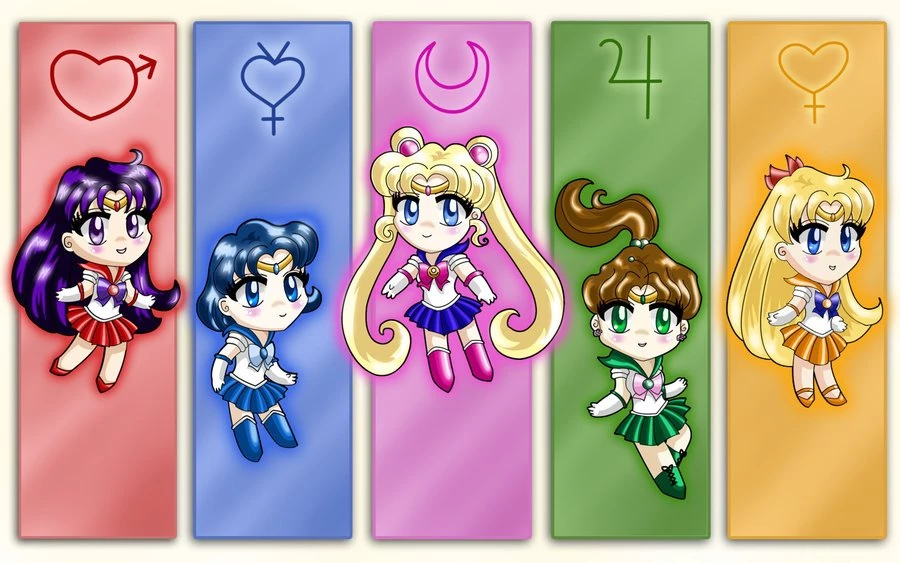 Chibi Wallpapers By Drewbiedooah On DeviantArt