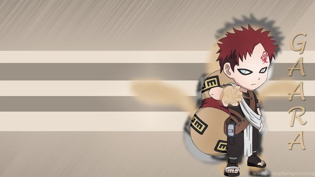 Gaara Chibi Wallpapers Wallpapers Cave