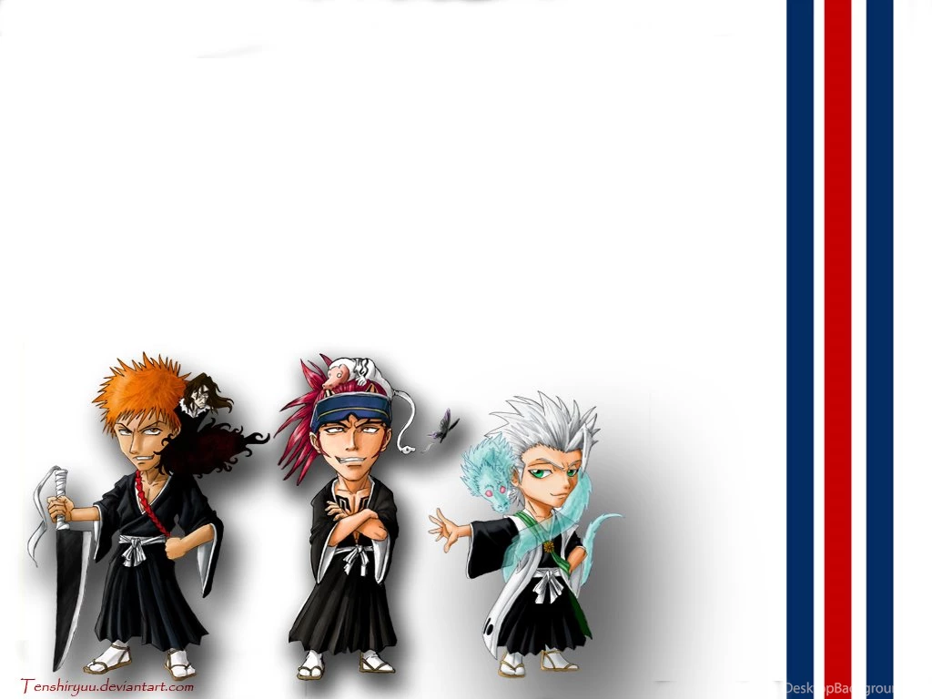 Bleach Chibi Wallpapers By Tenshiryuu On DeviantArt