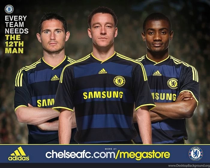 Chelsea FC : Chelsea Away Kit Wallpapers 1   Wallcoo.net