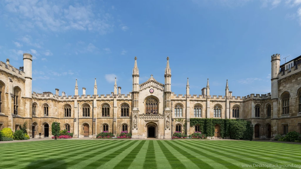 University Cambridge England Wallpapers HD Free Download