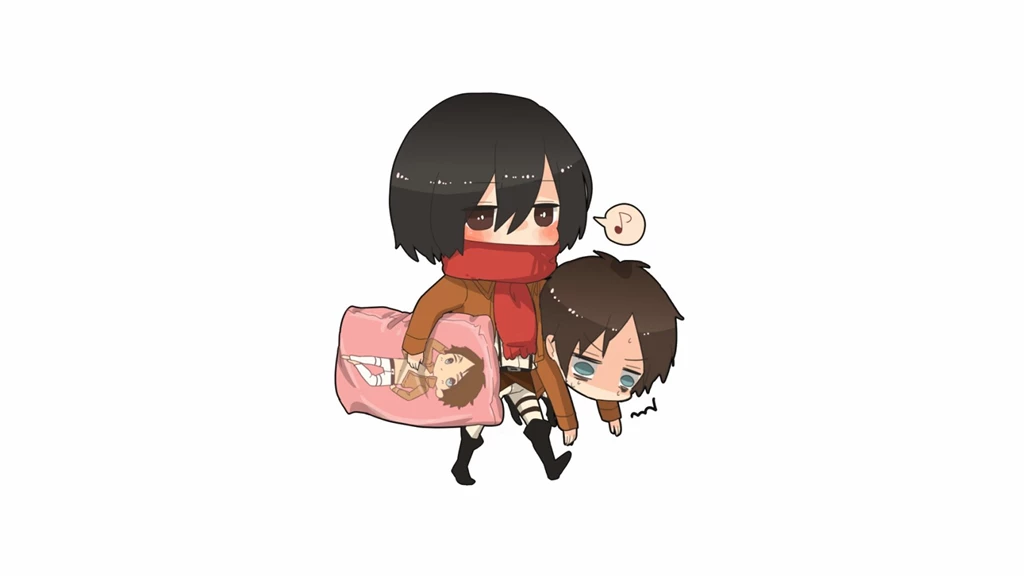 Mikasa Chibi Wallpapers
