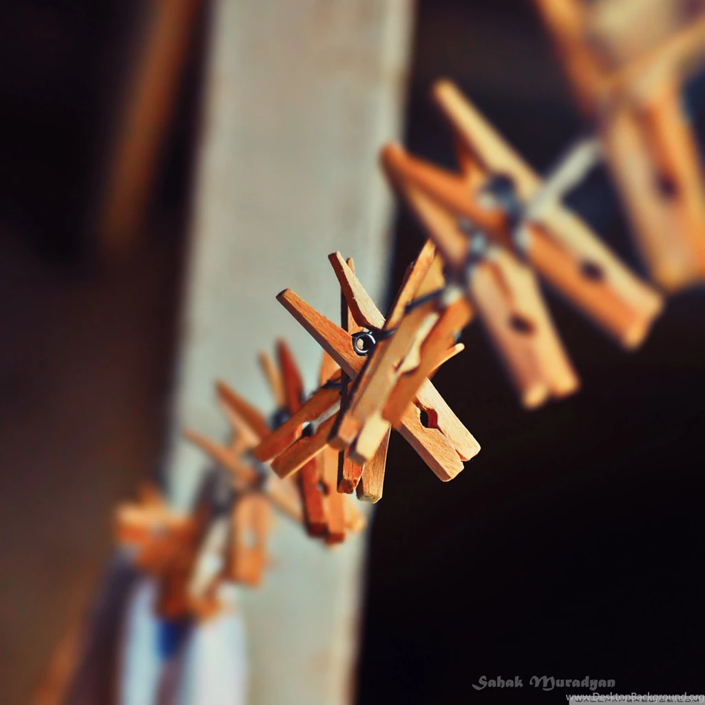 Laundry Clips HD Desktop Wallpapers : Mobile