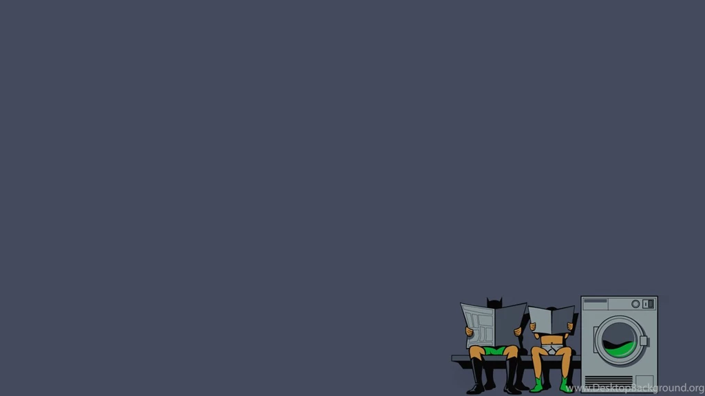 1366x768 Things, Batman, Robin, Briefs, Newspaper, Wash, Laundry ...