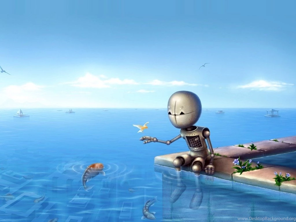 Cute Robot Wallpapers