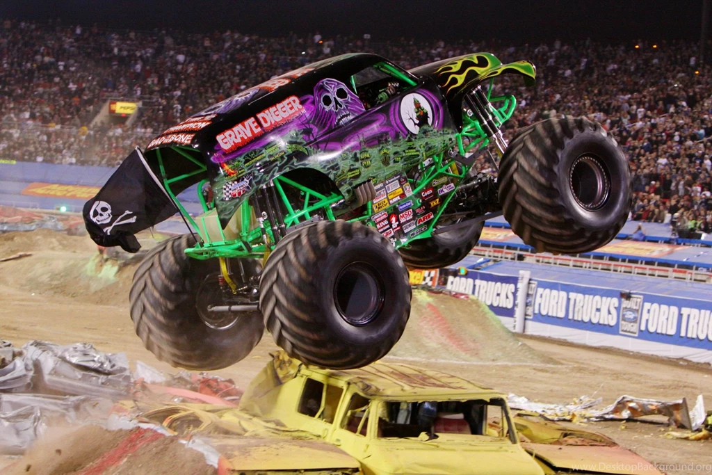 Grave Digger Wallpapers Wallpapers Cave