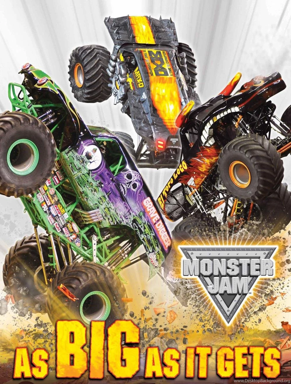 Monster Jam Cleveland, Ohio Information And Give Away! Sisters ...