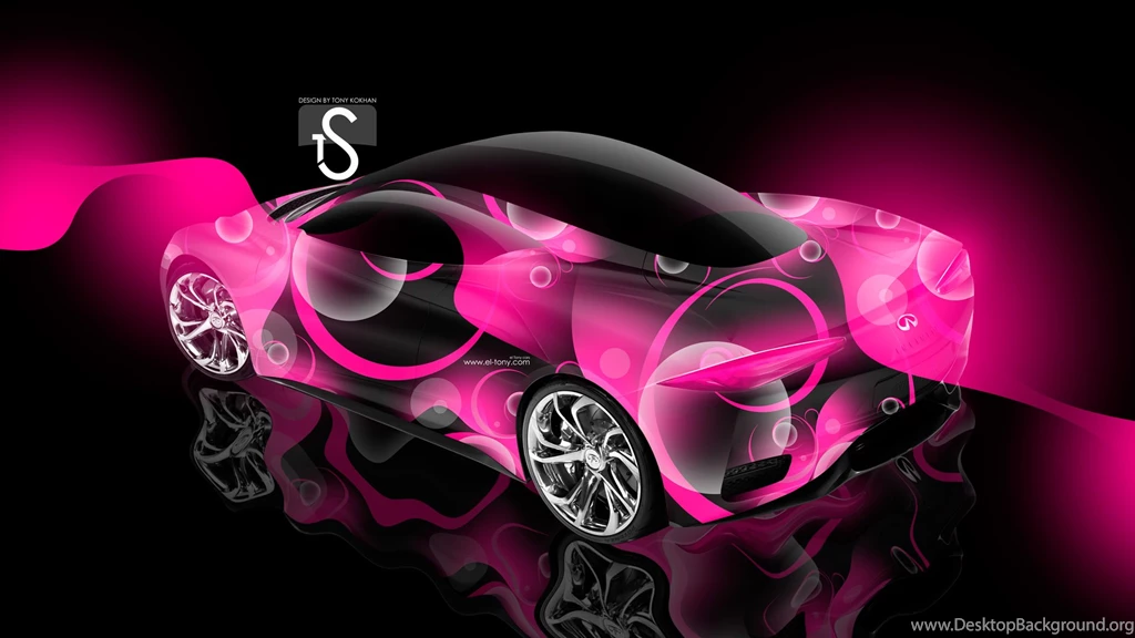 Infiniti Emerg E Abstract Neon Car 2013 « El Tony
