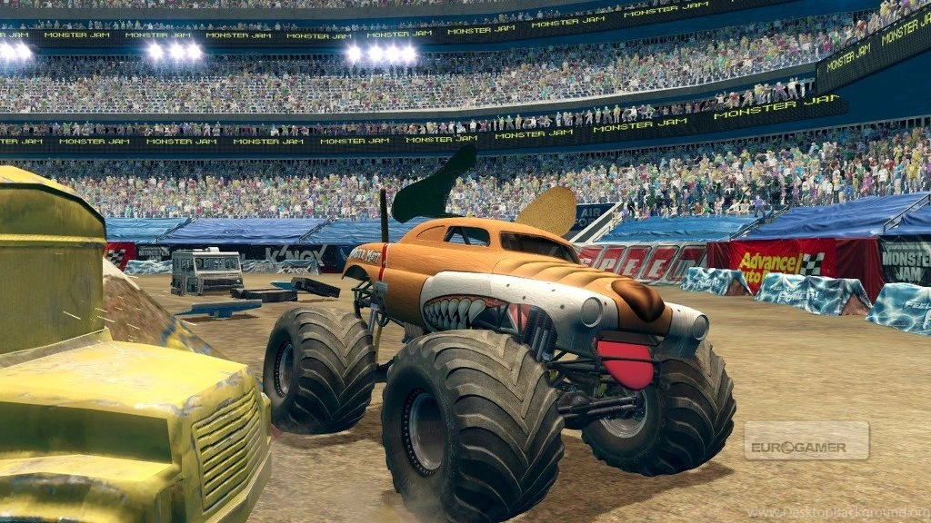 Monster Jam: Path Of Destruction Desktop Wallpapers