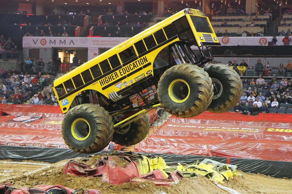 Monster Jam Car 10060 Pacify Mind
