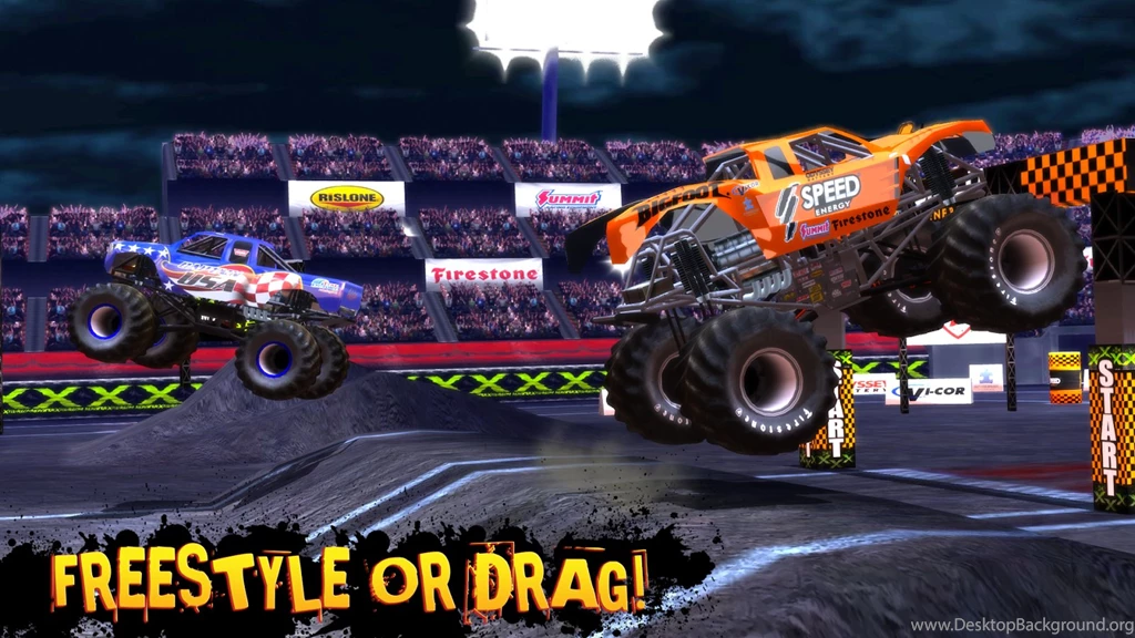 Monster Truck Destruction™ Android Apps On Google Play