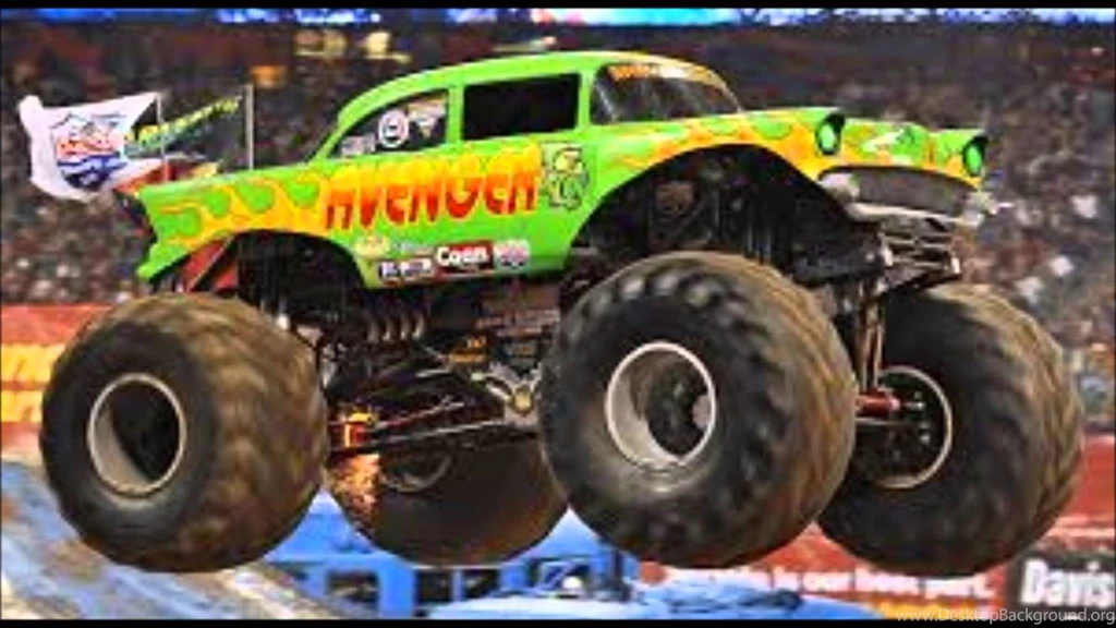 Top Monster Jam Wallpapers