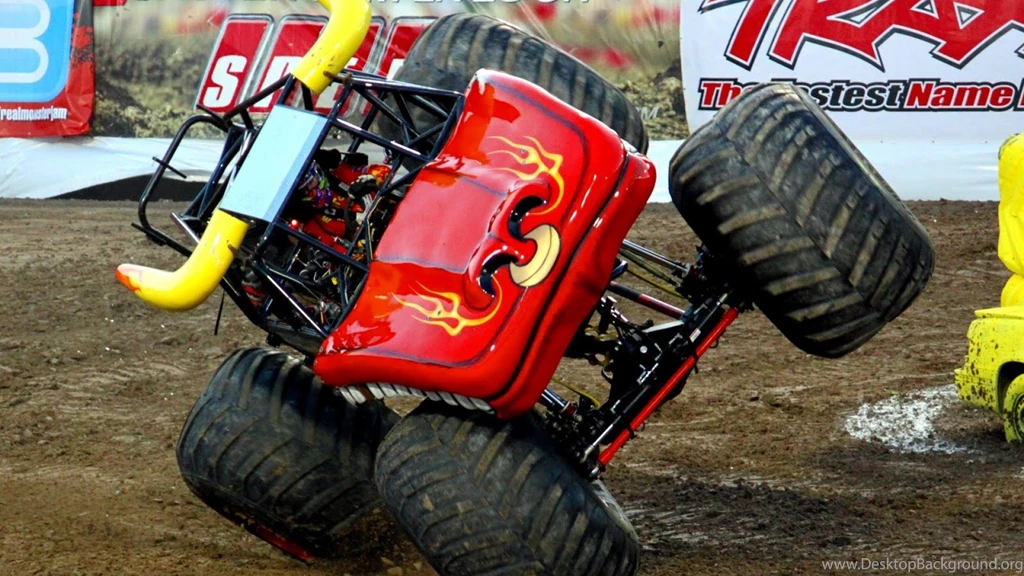 SuperHD.pics: Cars Monster Jam Monster Truck Desktop Bakcgrounds
