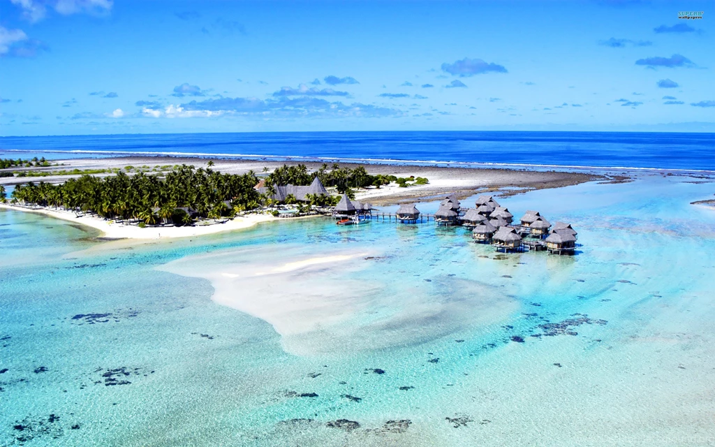 Download Bora Bora Beach Wallpapers For Mac