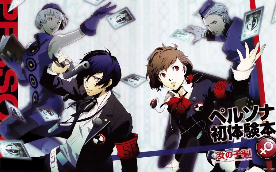 DeviantArt: More Like Persona 3 Portable Wallpapers By Archangel PT