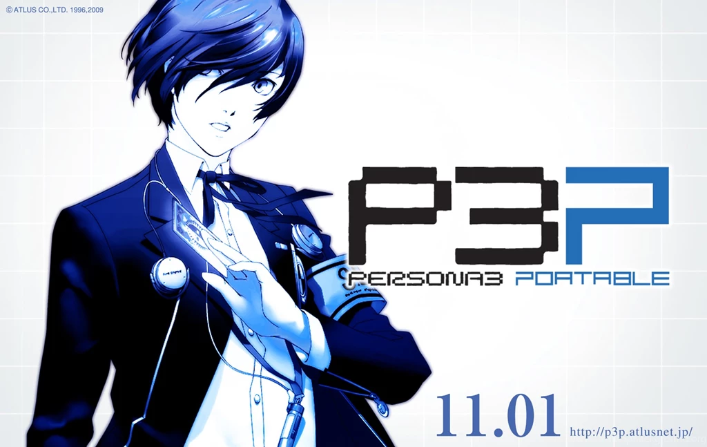 P3P PERSONA3 PORTABLE