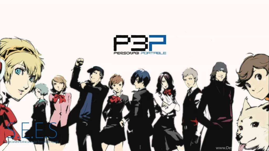 Persona 3 Portable School: First Semester YouTube