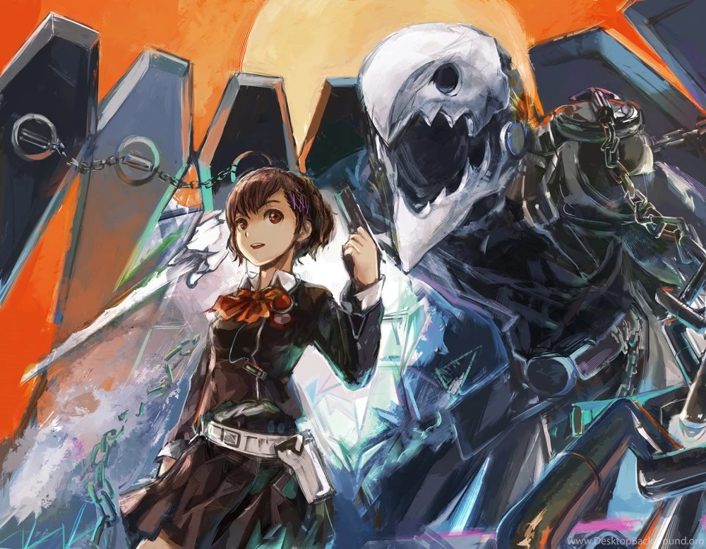 Persona 3 Portable Characters