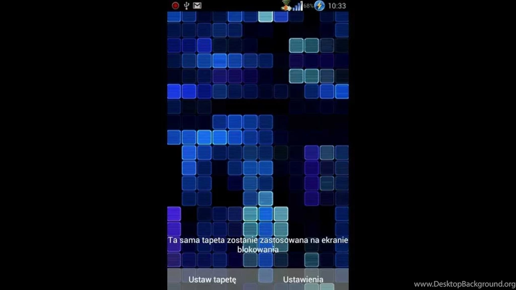 Luminous Dots Live Wallpapers SGS III Http://supportsamsung.pl ...