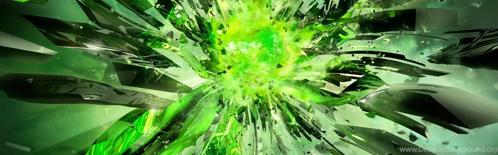 Download Wallpapers 3840x1200 Flight, Debris, Light, Luminous Dual ...