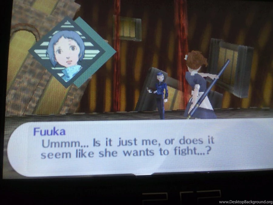 P3P Glitch By IsolaLuu13 On DeviantArt