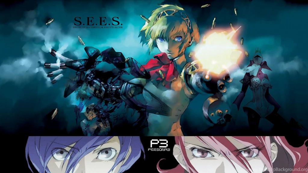 Deviantart More Like Persona 3 Portable Wallpapers By Archangel