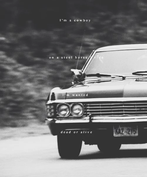 Impala   Supernatural Photo (33860355)   Fanpop