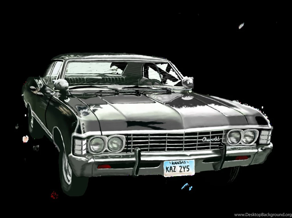 Supernatural Impala By AllthingsLauralike On DeviantArt