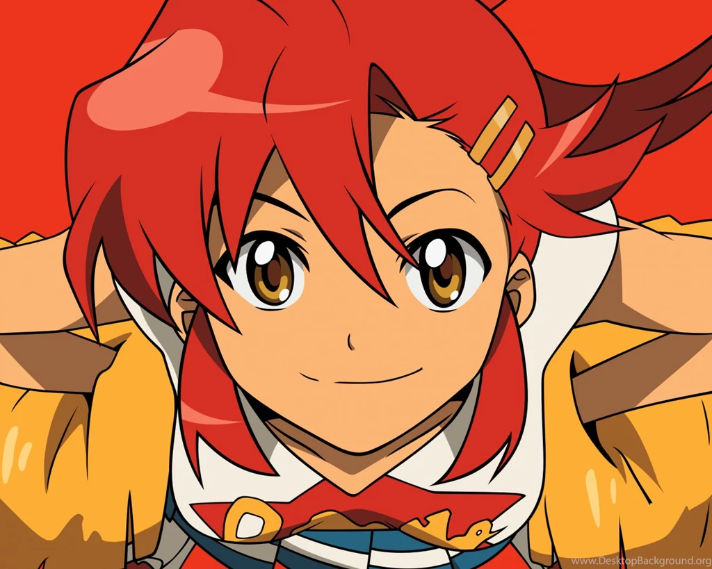Tengen Toppa Gurren Lagann Yoko 8 Backgrounds Wallpapers ...