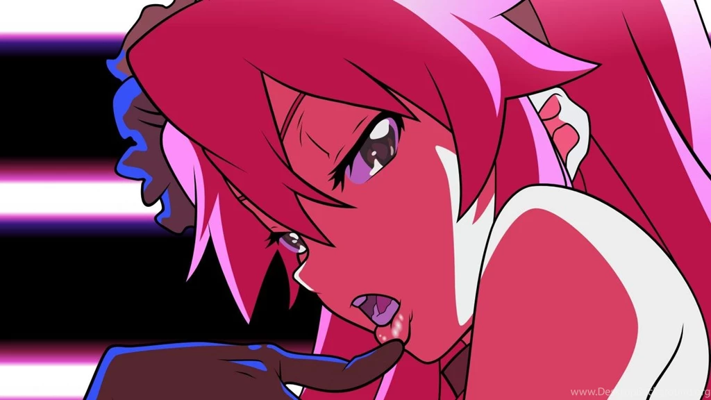 Wallpapers Gurren Lagann Tengen Toppa Yoko Ritona With 1366x768 ...