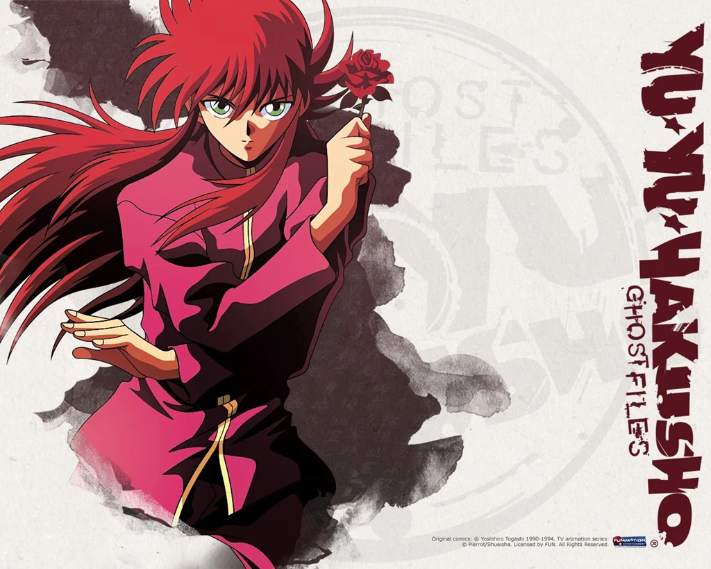 Yu Yu Hakusho Yoko Kurama Wallpapers