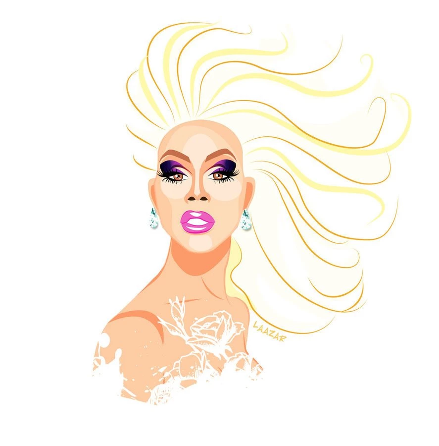 RuPaul The Golden Queen By Laazar On DeviantArt