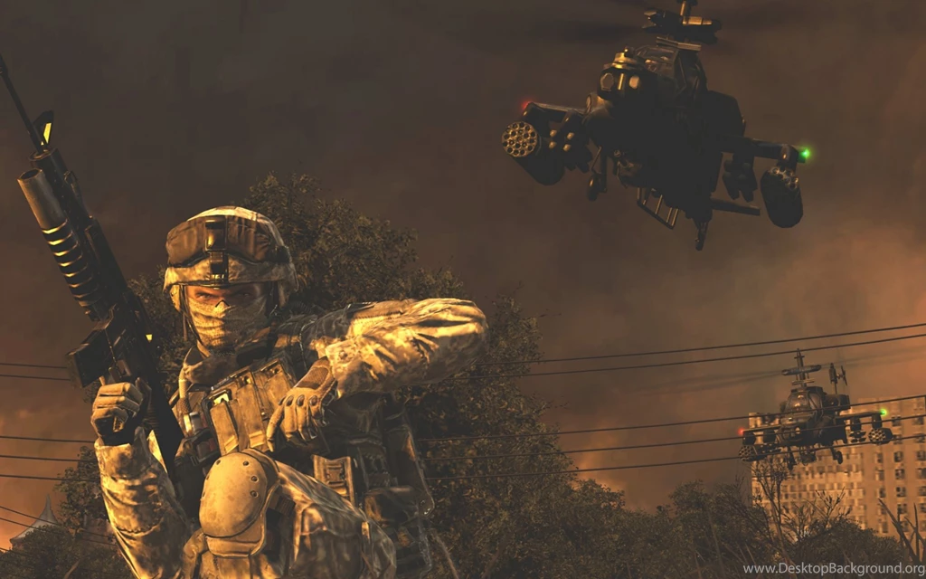 Call Of Duty Modern Warfare 2 Russian, Cod, Games, 1920x1200 HD ...