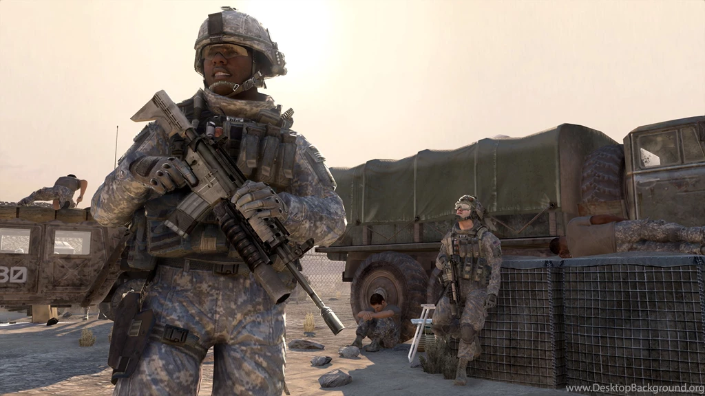 Download 2560x1440 Modern Warfare 2 Soldiers Wallpapers