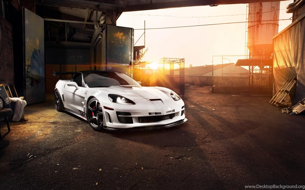 Chevrolet Corvette C6 ZR1 Tripple X Wallpapers
