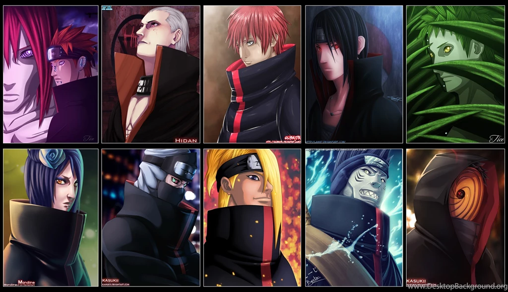 Wallpaper Hd Naruto Wallpapers Hd Akatsuki Desktop Background