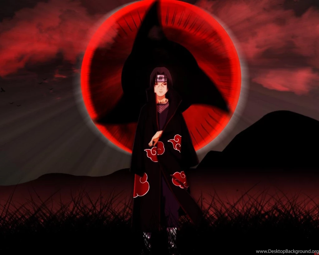 Naruto Akatsuki Sharingan Hd Wallpapers Desktop Background