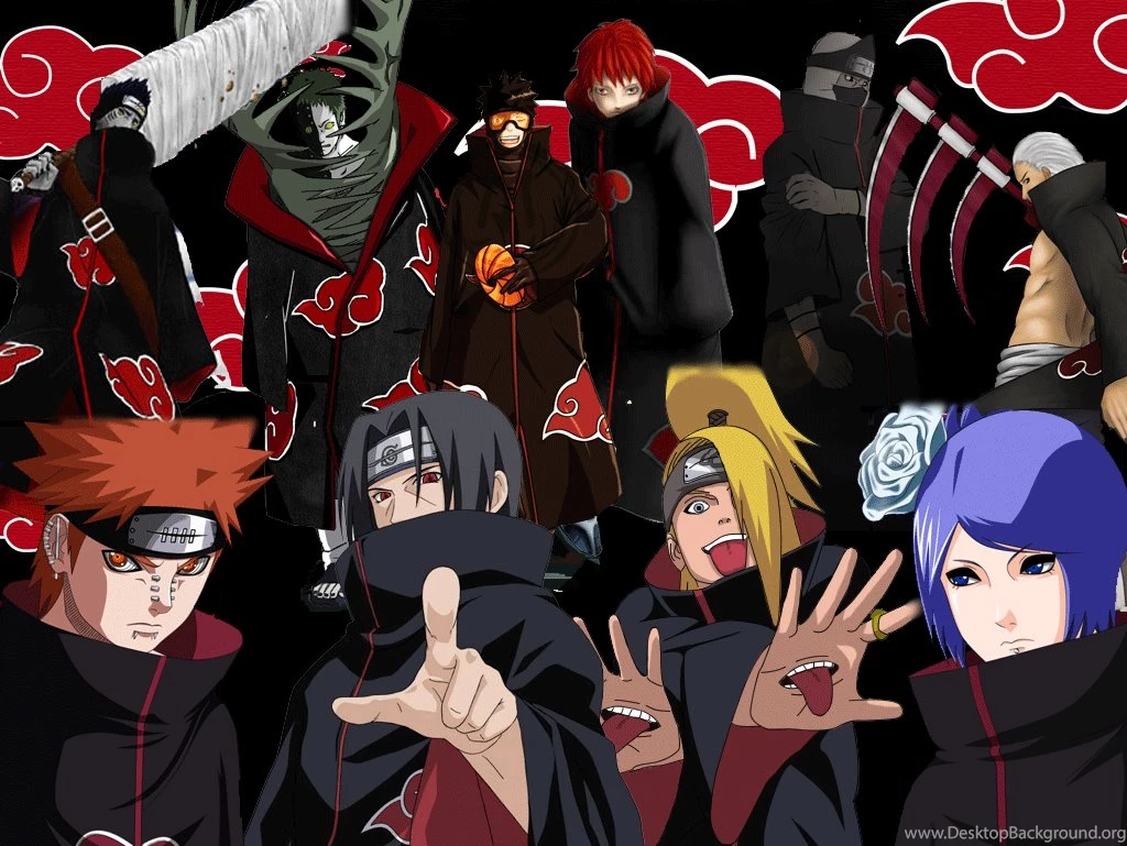 Akatsuki Wallpapers Hd Desktop Background