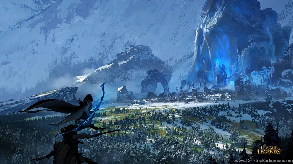 League Of Legends Scenery Frejlord HD Wallpapers