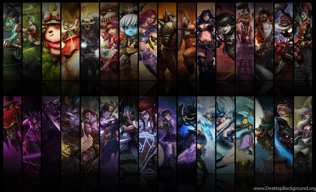 League Of Legends Wallpapers