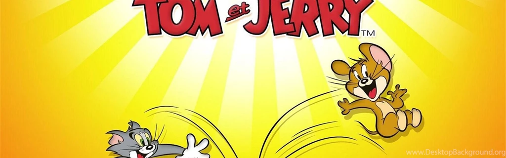 Download Wallpapers 3840x1200 Tom And Jerry, Cartoon, Comedy ...